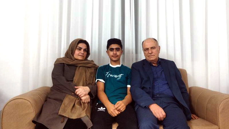 به مناسبت سالروز آمدنم به ایران و حضور در کنار خانواده