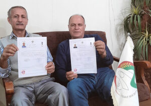 به کوری چشم مریم رجوی به تحصیلاتمان ادامه دادیم