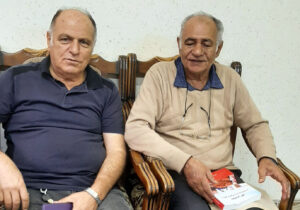 دیدار اعضای انجمن نجات مازندران با خانواده محمد حسین هاشمی