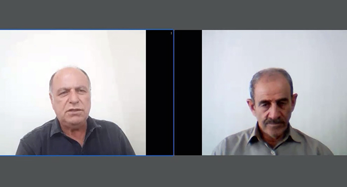 گفتگوی علی مرادی و هادی شبانی؛ از جداشده های فرقه مجاهدین