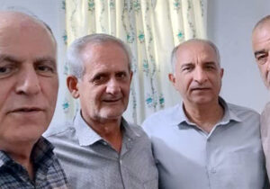 ملاقات اعضای انجمن نجات مازندران با برادر حسن شعبانپور