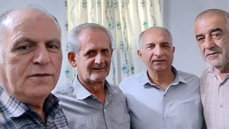 ملاقات اعضای انجمن نجات مازندران با برادر حسن شعبانپور