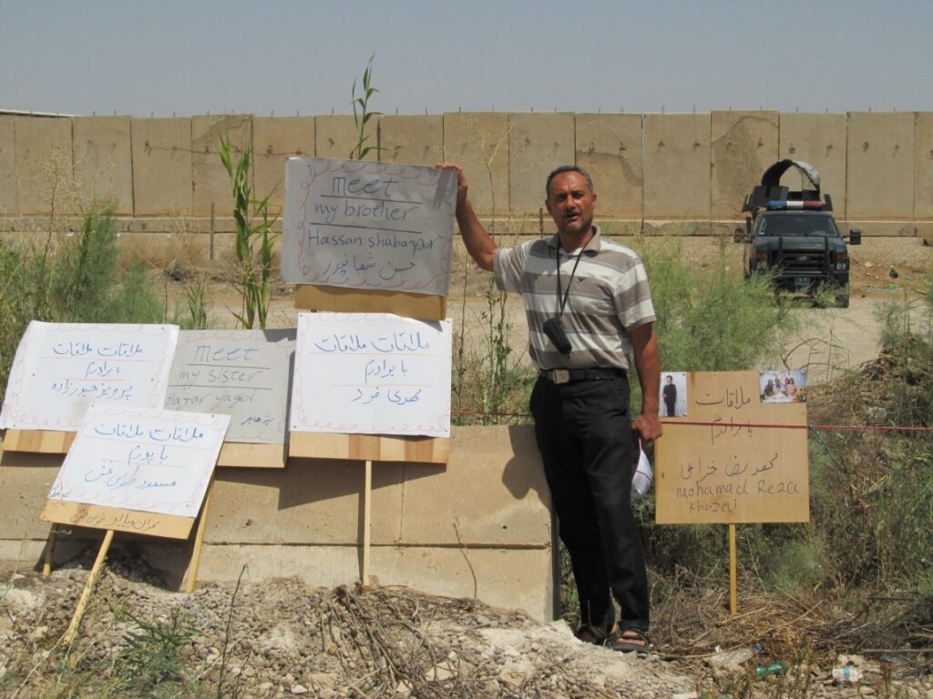 نامه حسین شعبانپور به ریاست سازمان جهانی بهداشت