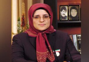 بهشته شادرو – متهم ردیف ۲۲ دادگاه مجاهدین خلق