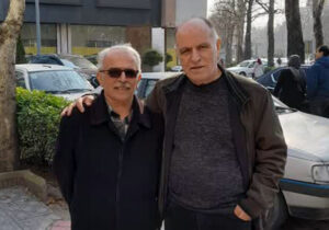 ملاقات اعضای انجمن نجات مازندران با برادر محمد علی شفیع زاده در کمپ مانز