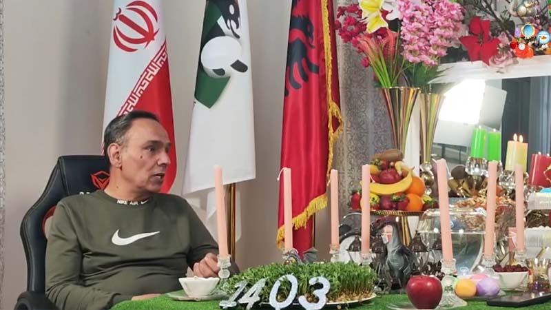 نوروز ۱۴۰۳—گفتگو با حسن شهباز عضو انجمن نجات آلبانی