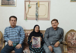 سخنی با لفته شهیدی از اعضای محاهدین خلق