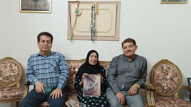 سخنی با لفته شهیدی از اعضای محاهدین خلق