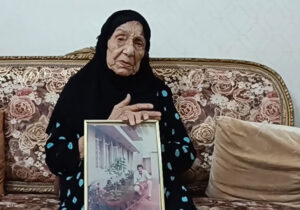 پیام مکیه سعیدی به فرزندش لفته شهیدی در کمپ مانز مجاهدین