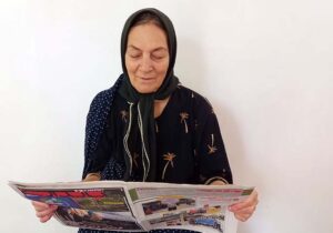 دلنوشته مادر معصومه شاه کرمی برای دخترش