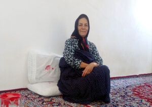 نامه خانم صنمبر شاه کرمی به وزیر کشور دولت آلبانی