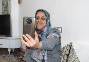 ارتباط تصویری خانواده اسماعیل شهسوار با حمید محمد آتابای