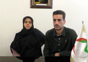 من همان سامرای چهل ساله ام که هنوز محبت پدری را نچشیده