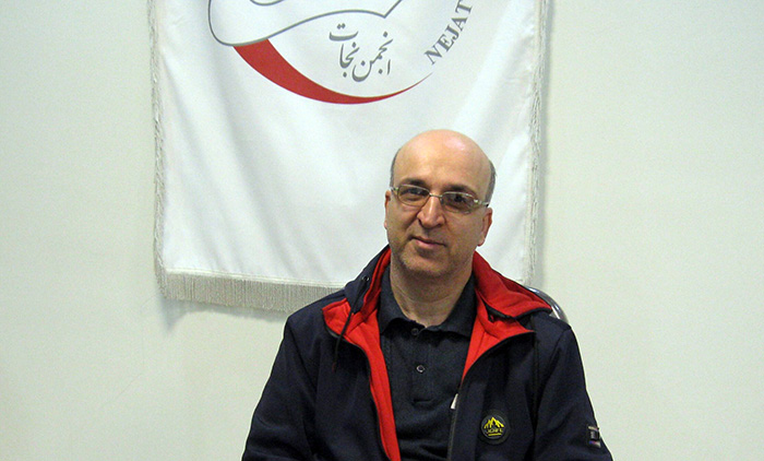 نامه مهدی شمس اللهی به عمویش نصرالله شمس اللهی در کمپ آلبانی