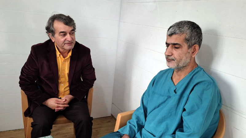 تأثیر ۴ سال زندگی در تشکیلات رجوی بر روان سید حسن شریفی