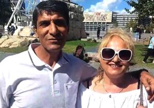 غلامرضا شکری: در کنار همسرم بهترین زندگی را دارم