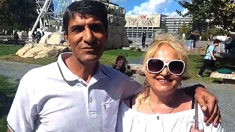 غلامرضا شکری: در کنار همسرم بهترین زندگی را دارم