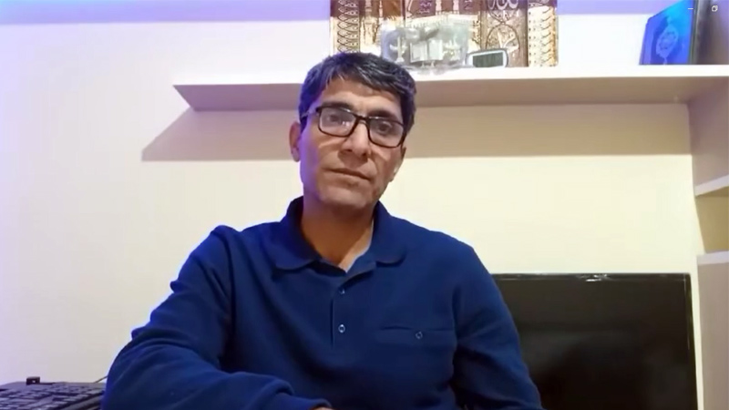 ما کارگران بی جیره و مواجب رجوی بودیم