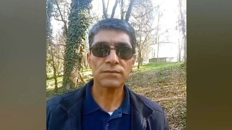 پیام غلامرضا شکری برای افراد حاضر در کمپ مانز مجاهدین خلق