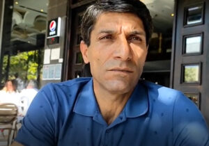 غلامرضا شکری از اردوگاه کارچ آزاد شد