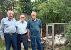 ملاقات با آقای موسی شیرگاهی در شهرستان آمل