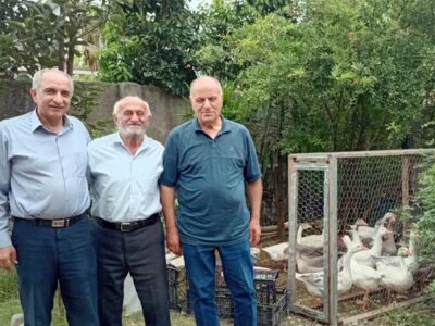 ملاقات با آقای موسی شیرگاهی در شهرستان آمل