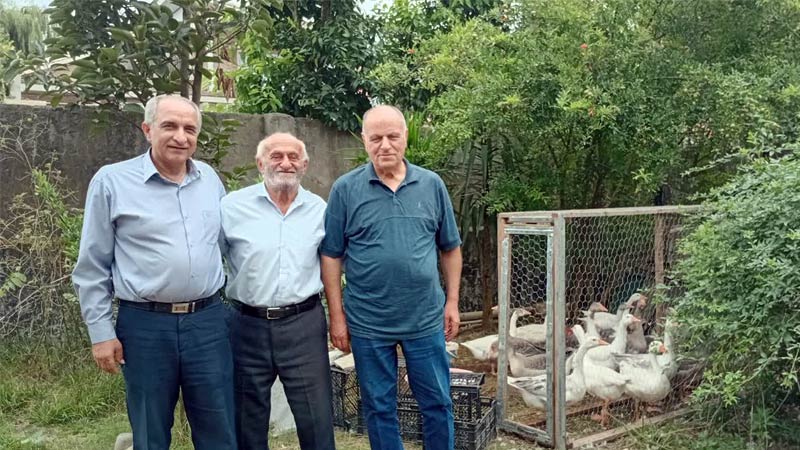 ملاقات با آقای موسی شیرگاهی در شهرستان آمل
