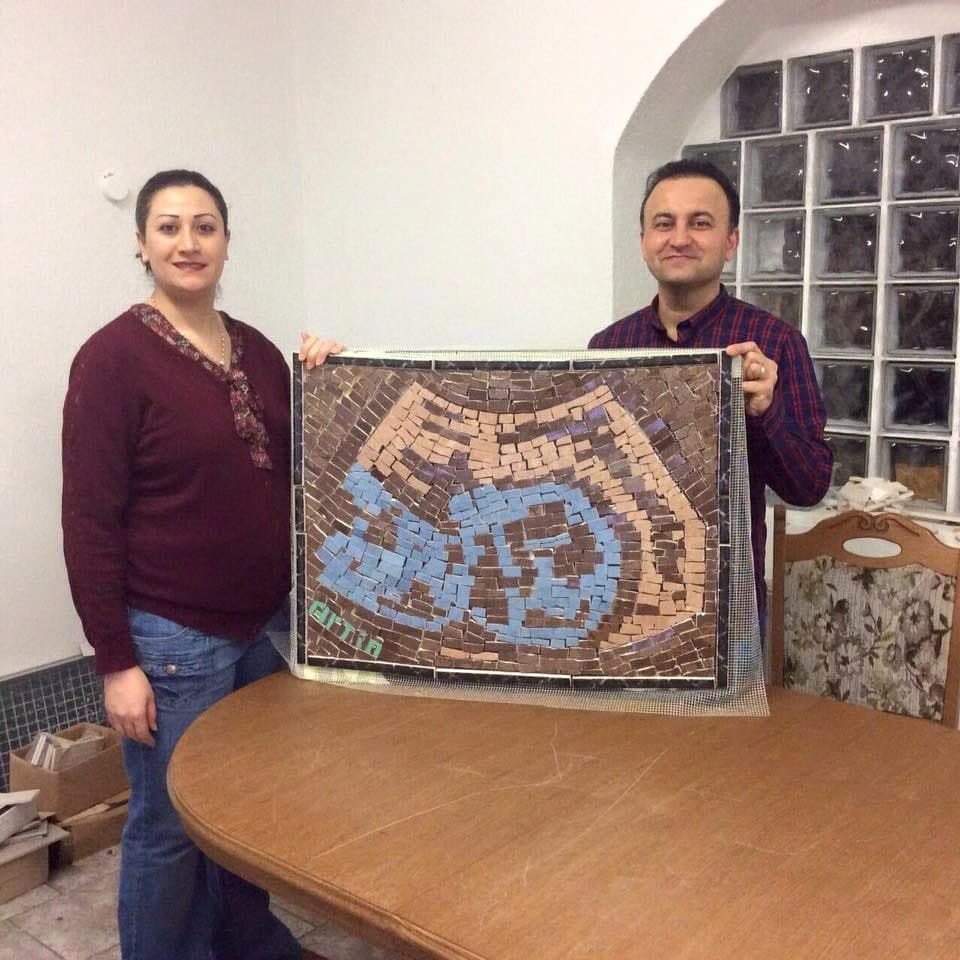 شیرین. م و بابک نیک