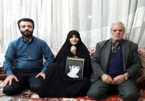 از مادری دل شکسته به فرزندی دور افتاده