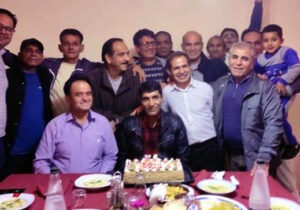 جدا شده ها در آلبانی تولد غلامرضا شکری را جشن گرفتند