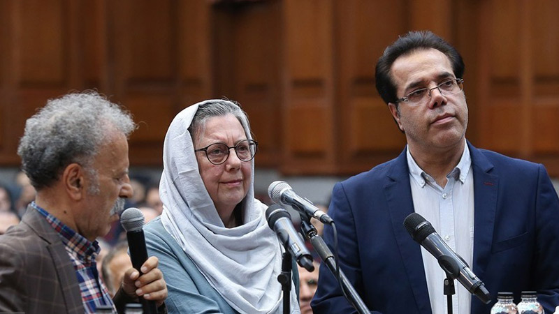 شهود خارجی در دادگاه سران مجاهدین