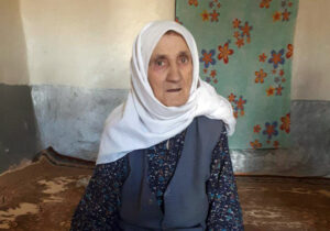 پیام صوتی از طرف مادر کیومرث صحبت زاده به زبان مادری