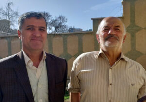 تبریک سال نو برادر عباس حاج سلیمانی