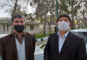 برادر عباس حاج سلیمانی؛ دل نگران و چشم انتظار اما امیدوار