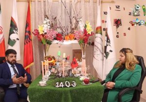 نوروز ۱۴۰۳- گفتگو با مهدی سلیمانی عضو انجمن نجات آلبانی
