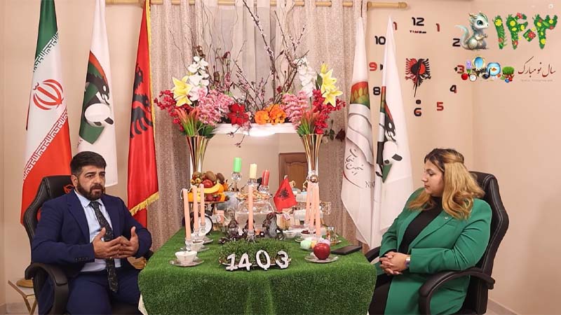 نوروز ۱۴۰۳- گفتگو با مهدی سلیمانی عضو انجمن نجات آلبانی