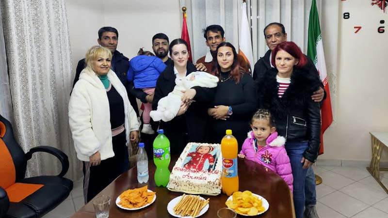 پیام مهدی سلیمانی به دوستانش در کمپ اشرف سه