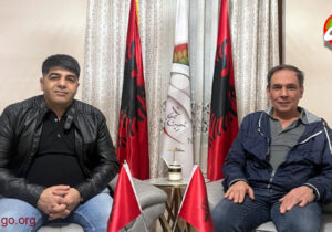 آزادی مهدی سلیمانی و حسن شهباز از اردوگاه پناهندگان در آلبانی