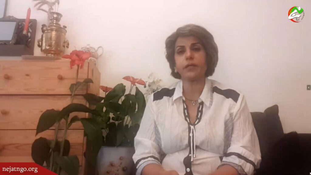 بتول سلطانی: رجوی گفت به خانه‌ات برگرد