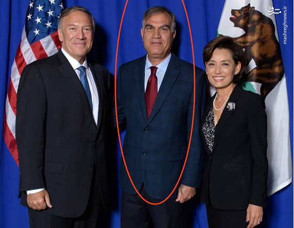 تصویری از حسن سلطانی تروریست متواری