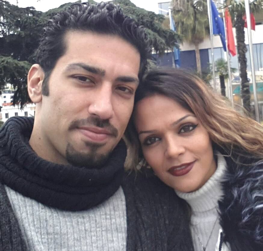 سمیه مجیدی و محمد درودیان