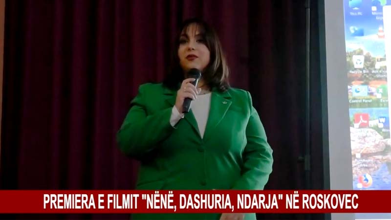 انعکاس همایش فییر انجمن نجات آلبانی در تلویزیون Starplus Tv آلبانی