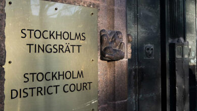 دادگاه استکهلم