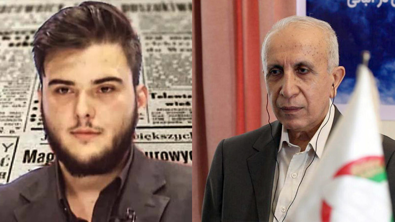 پیام تبریک سال نو آلدو سولولاری به مدیرعامل انجمن نجات و پاسخ ایشان