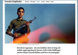 توصیه روزنامه سوئدی برای تماشای مستند کودکان کمپ اشرف