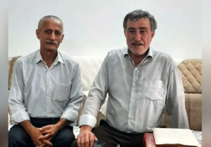 دیدار اعضای انجمن نجات مازندران با برادر جلال ایمن طبری