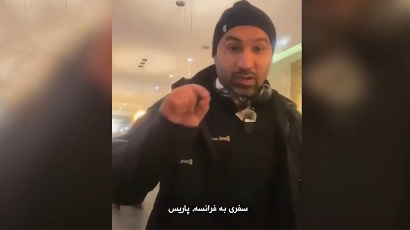 سفر دور روزه مهاجر سوری به پاریس