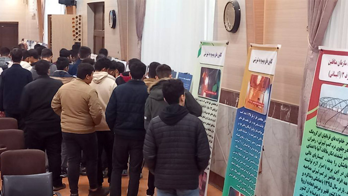 نمایشگاهی در خصوص افشای ماهیت و عملکرد سازمان تروریستی مجاهدین خلق