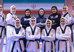 سکوت معنادار فرقه رجوی درباره قهرمانی زنان تکواندوکار ایرانی