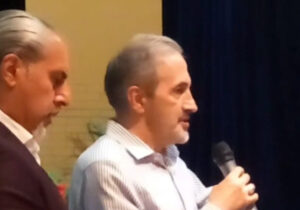 سخنرانی مسعود تقی پوریان در افتتاحیه تئاتر جمعه ای که تعطیل نبود